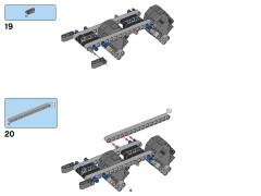LEGO 42090 instructions page 12 – build guide